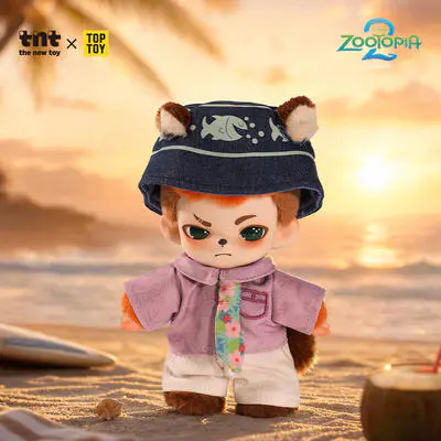 TNTSPACE x Zootopia 2 Mysterious Journey series Plush Pendant - TNT SPACE